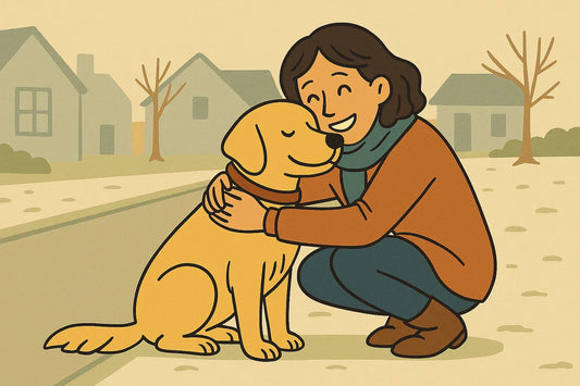 10 Signs your dog is bonded with you