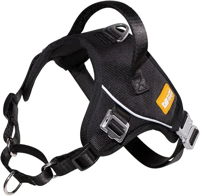 Gentle collar or harness for dogs