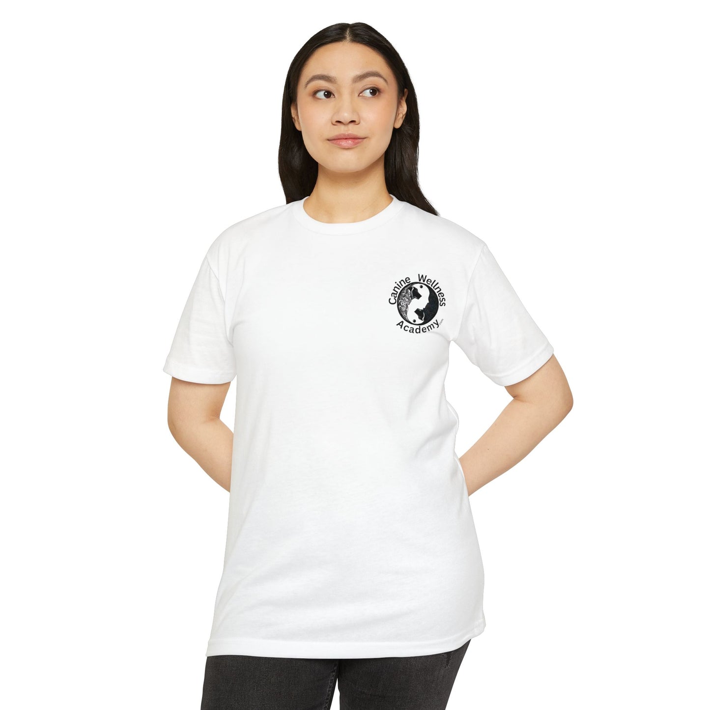 Jack Rustle Humans T Shirt White