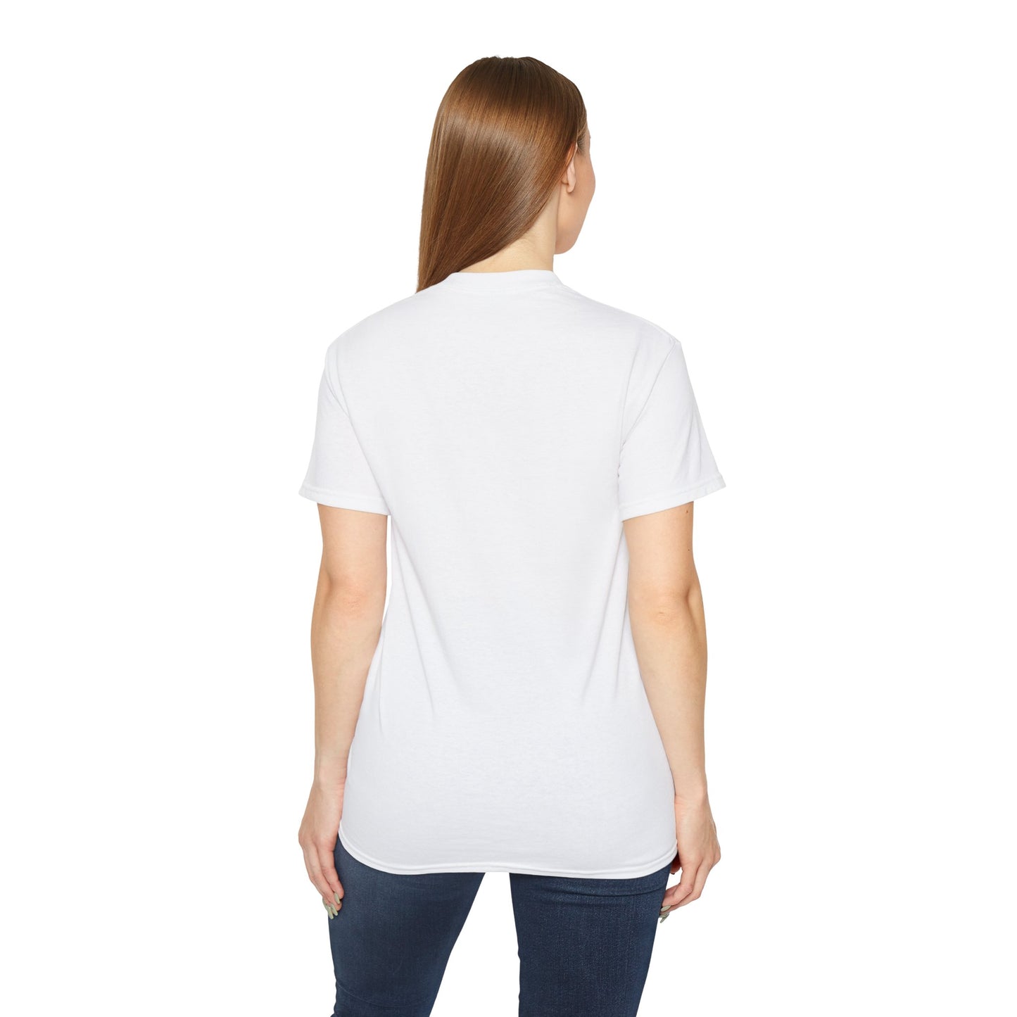 Heart at My Feet Unisex Ultra Cotton Tee - Perfect Gift for Dog Lovers