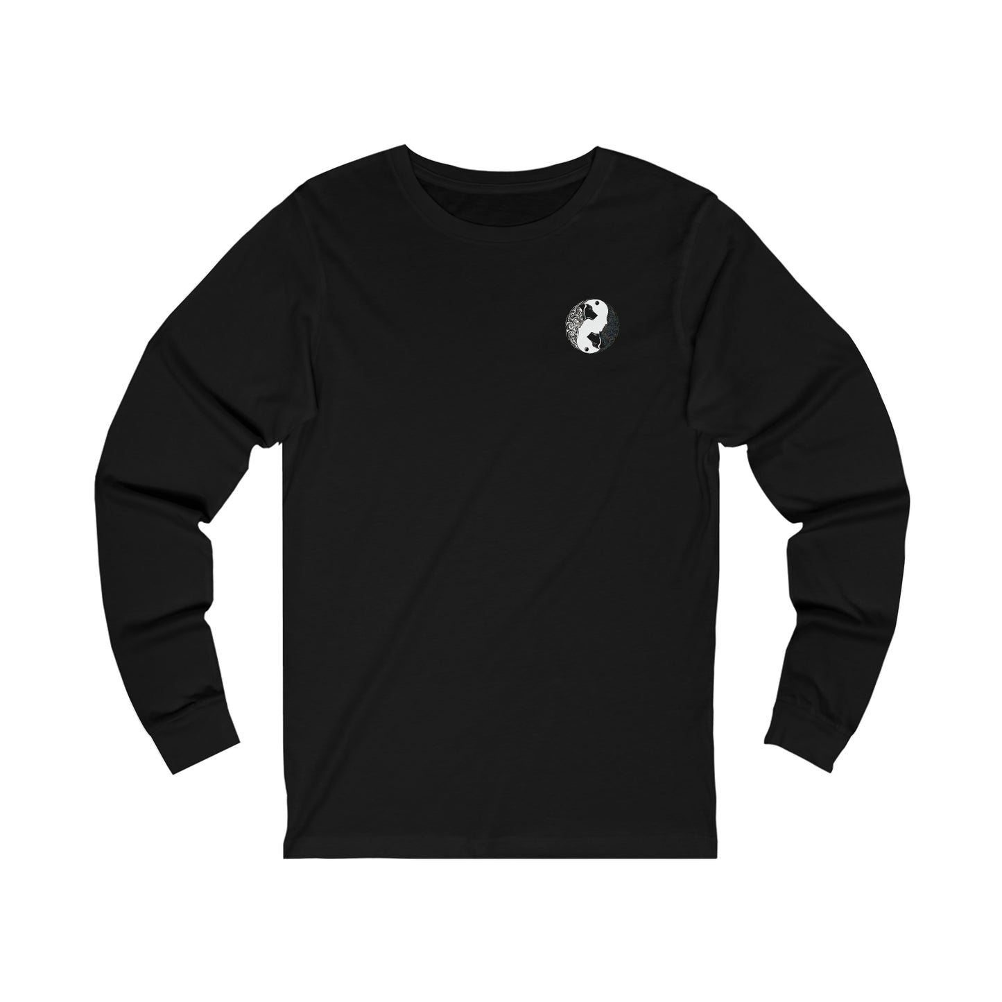 Lick Stress Away Unisex Jersey Long Sleeve Tee
