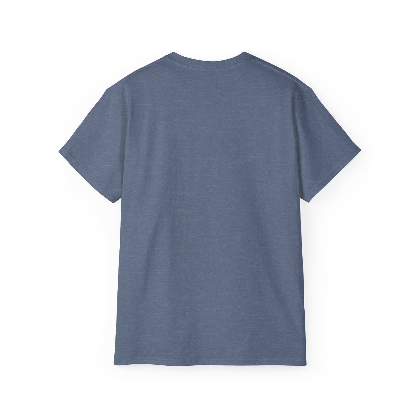 Heart at My Feet Unisex Ultra Cotton Tee - Perfect Gift for Dog Lovers