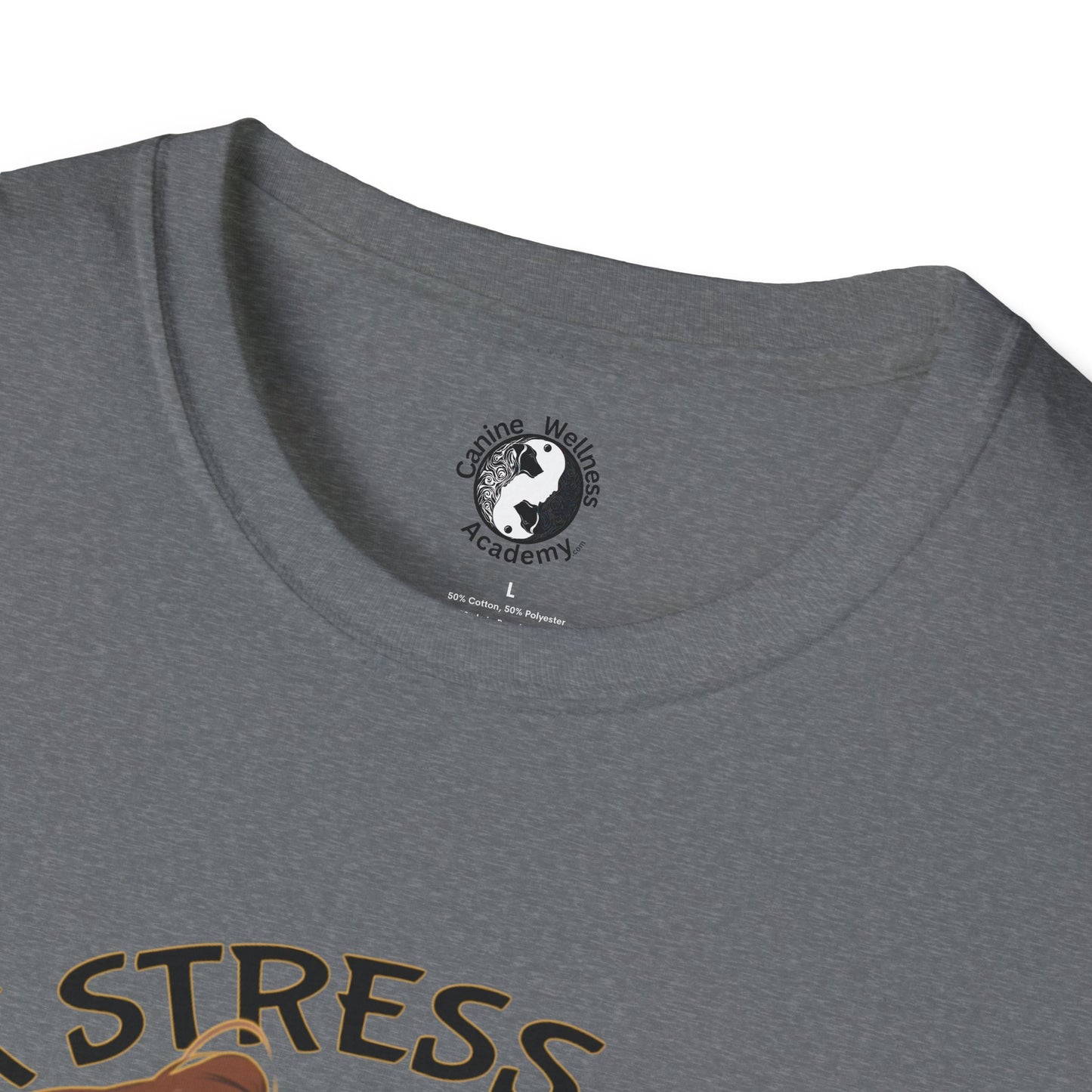 Cute Pet Lover T-Shirt "Lick Stress Away!' Dog Themed Tee