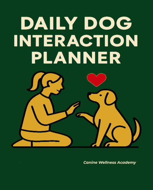 Daily Dog Interaction Planner PDF