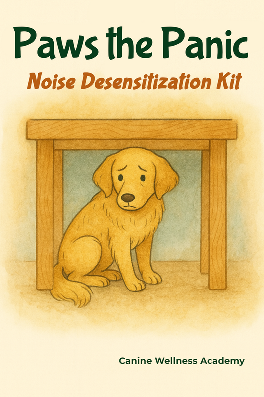 Paws the Panic Noise Desensitization Kit