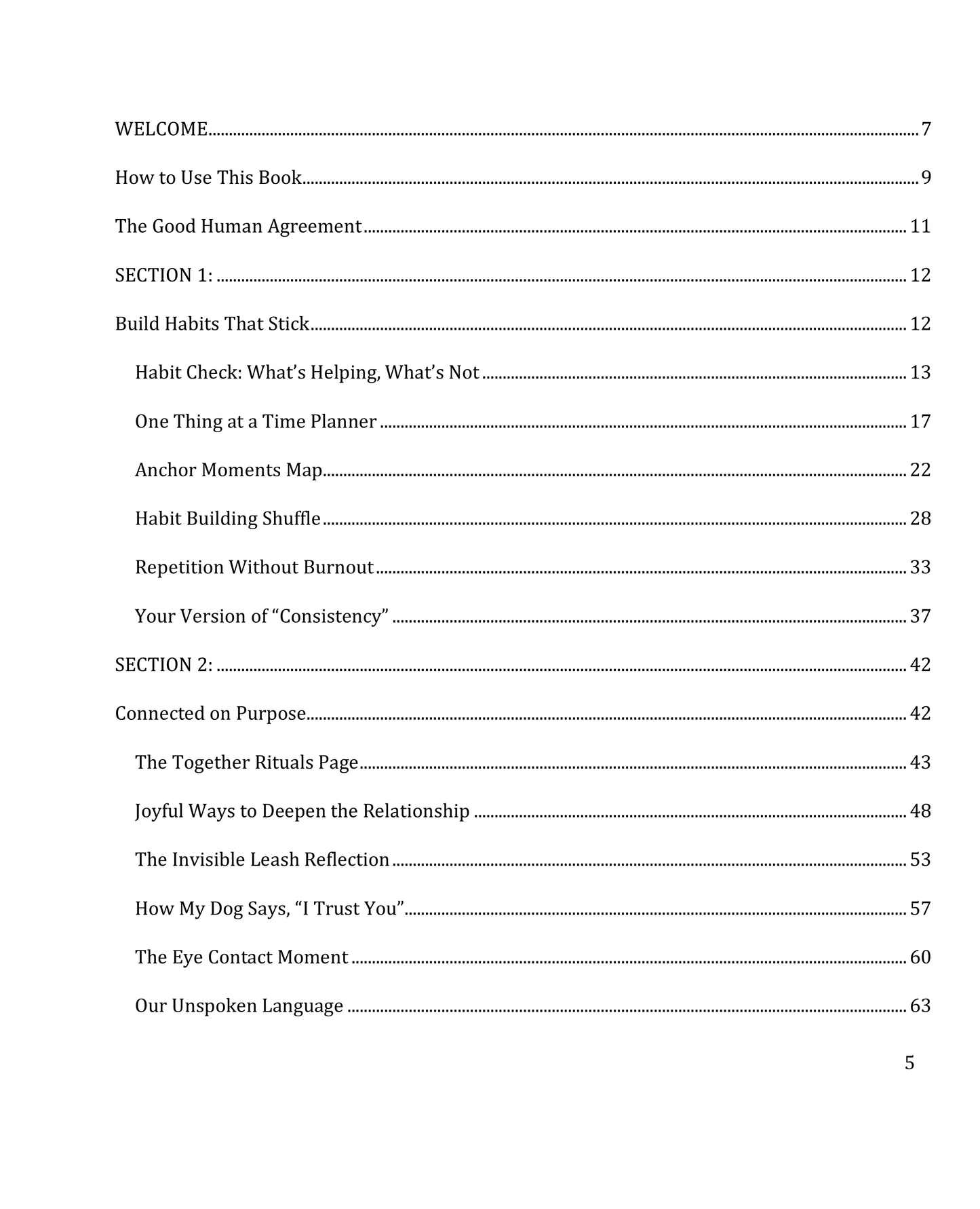 The Better Dog People Workbook: Volume 2 PDF