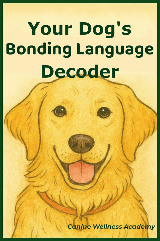 Your Dog’s Bonding Language Decoder - Discover How to Bond, Build Trust, and Understand Your Dog Better