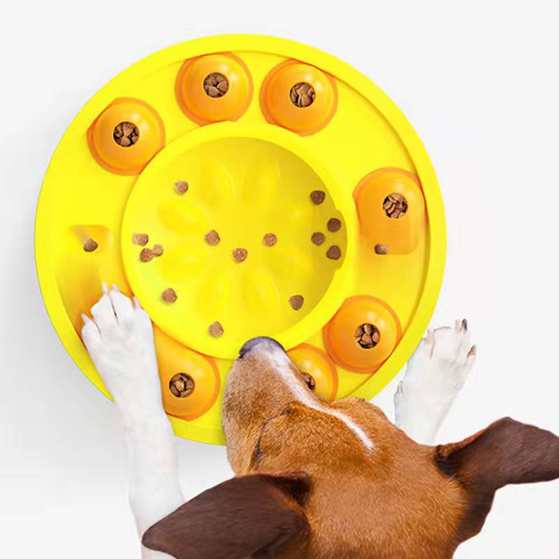 Dog Puzzle Roulette Game