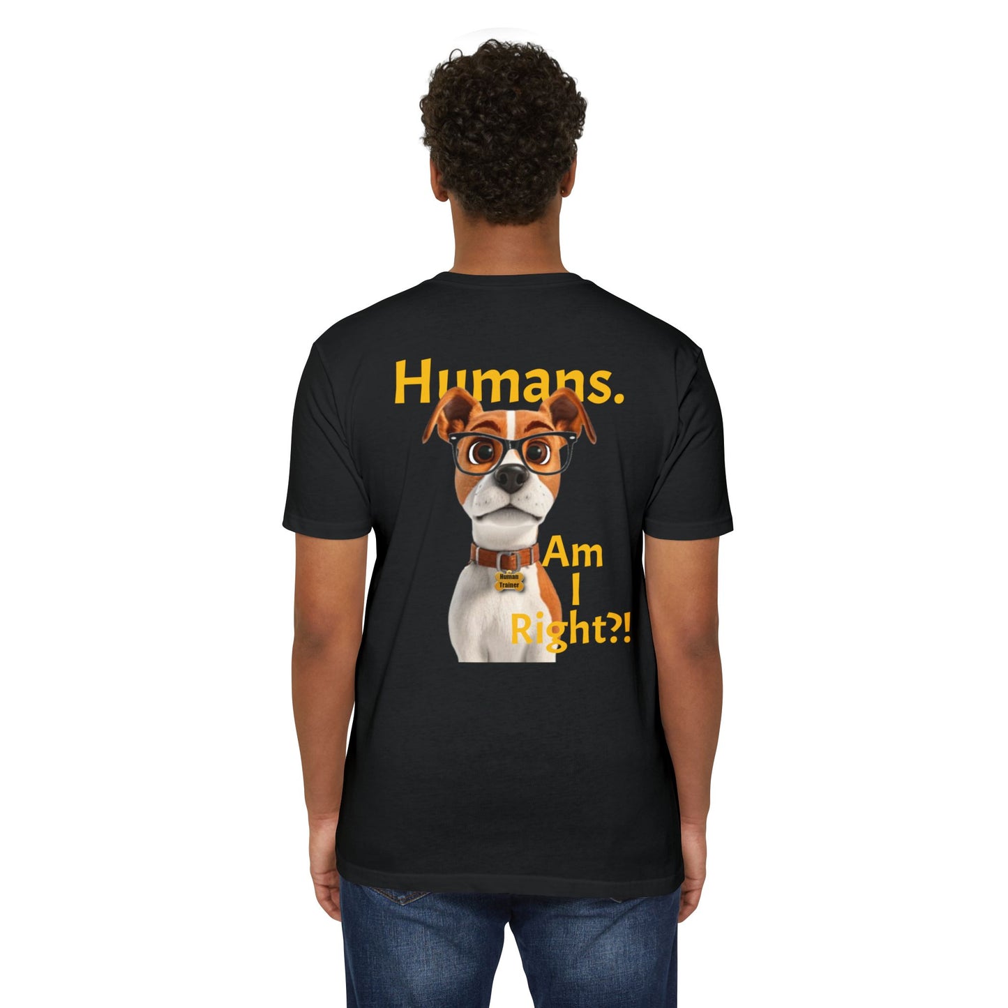 Jack Rustle Humans T Shirt Dark Colors