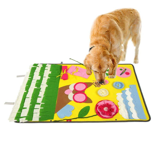 Sniffing Mat Slow Feeder For Dogs
