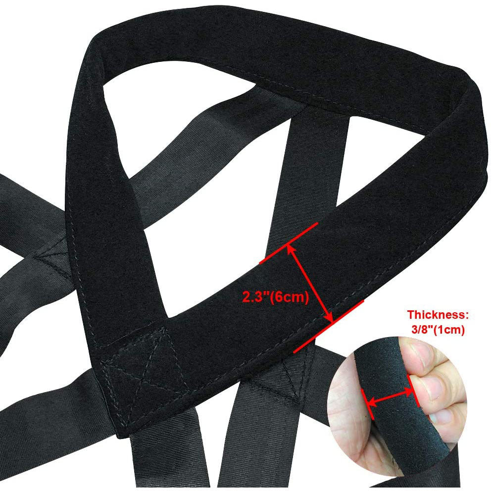 Dog Sled Weight Pulling Training Harness for Sled