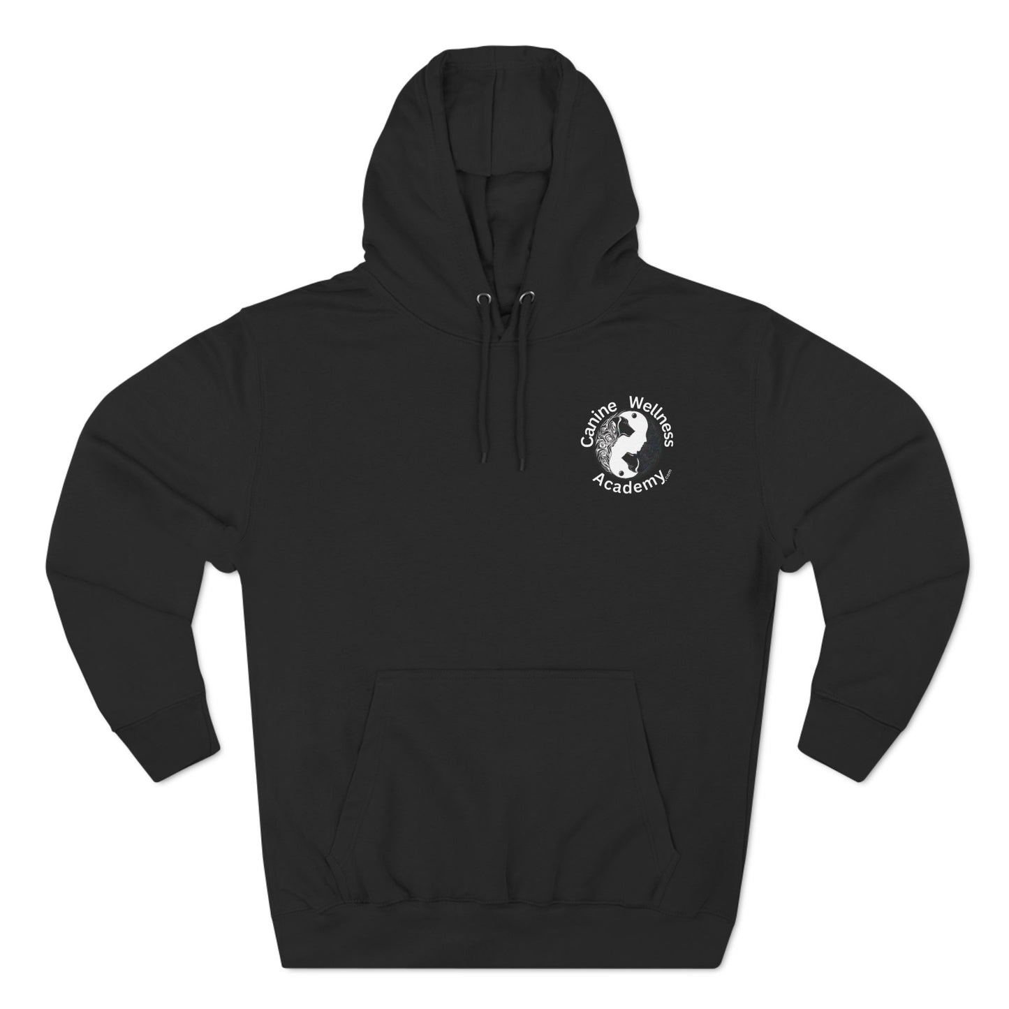 Roll Over Stress Three-Panel Fleece Hoodie