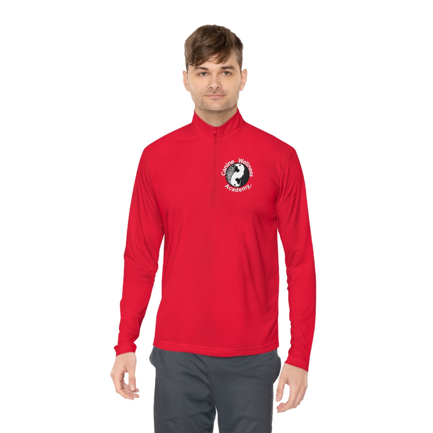 Loving Life Unisex Quarter-Zip Pullover