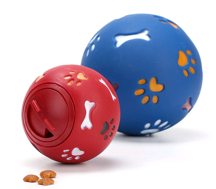 Slow Feeder IQ Ball Dog Puzzle Toy