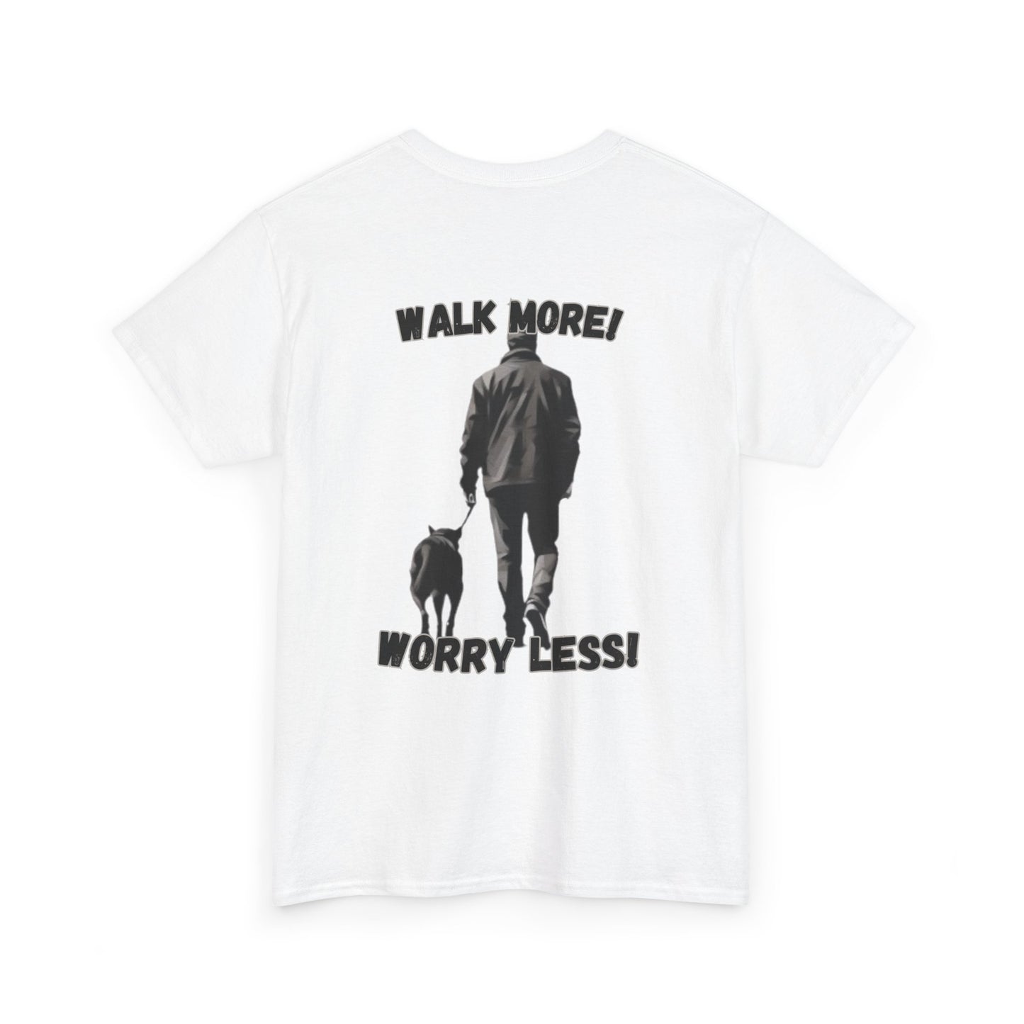 Walk More Unisex Heavy Cotton Tee