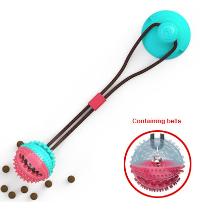 Treat Ball Tug Chew Toy Teeth Cleaner for Dogs