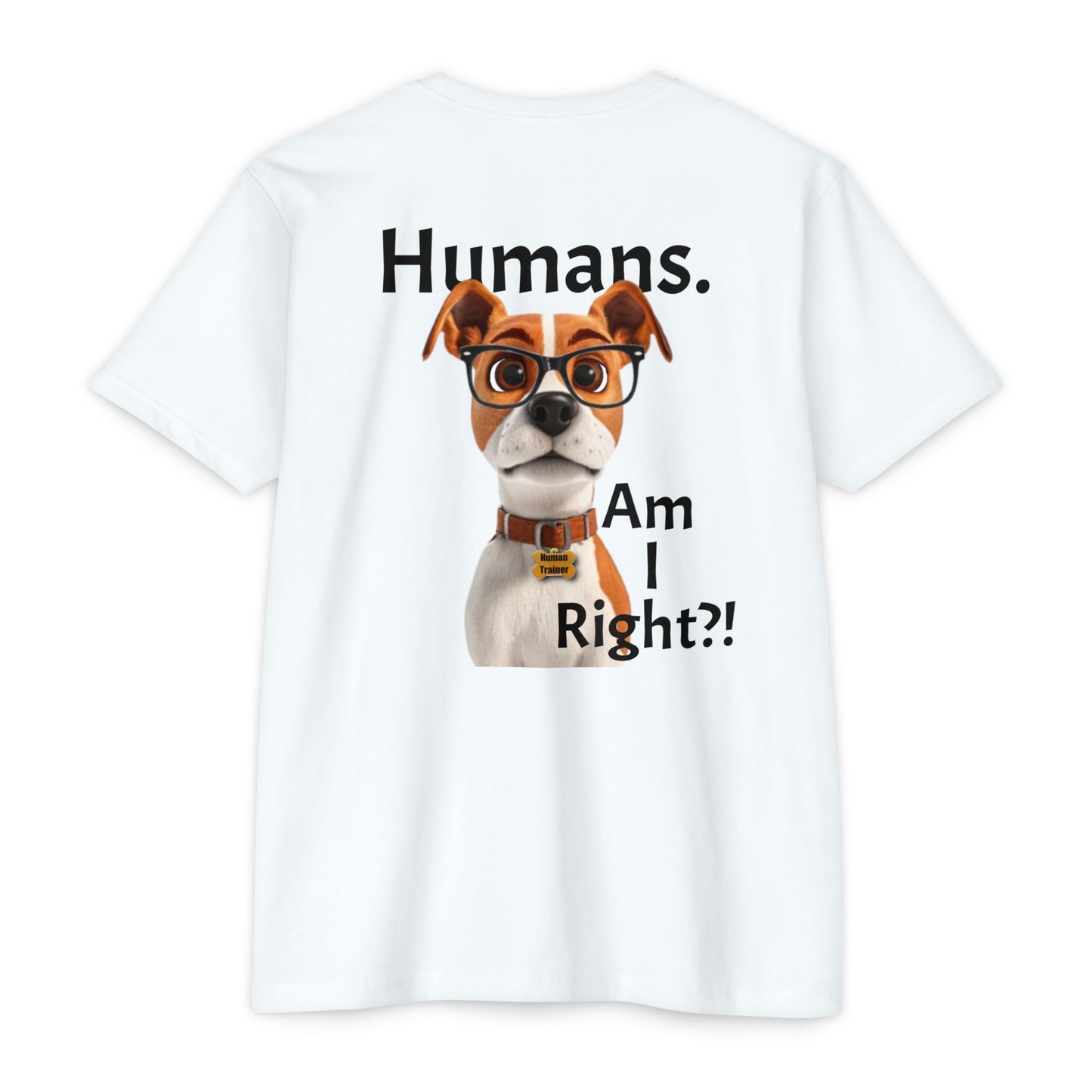 Jack Rustle Humans T Shirt White