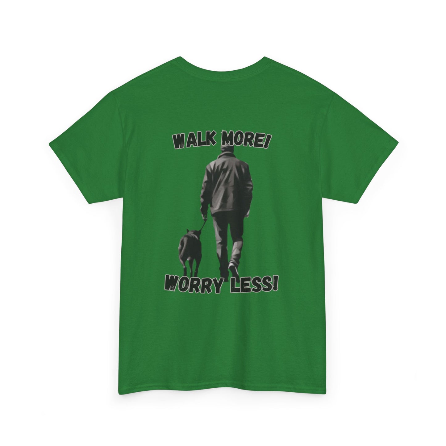 Walk More Unisex Heavy Cotton Tee