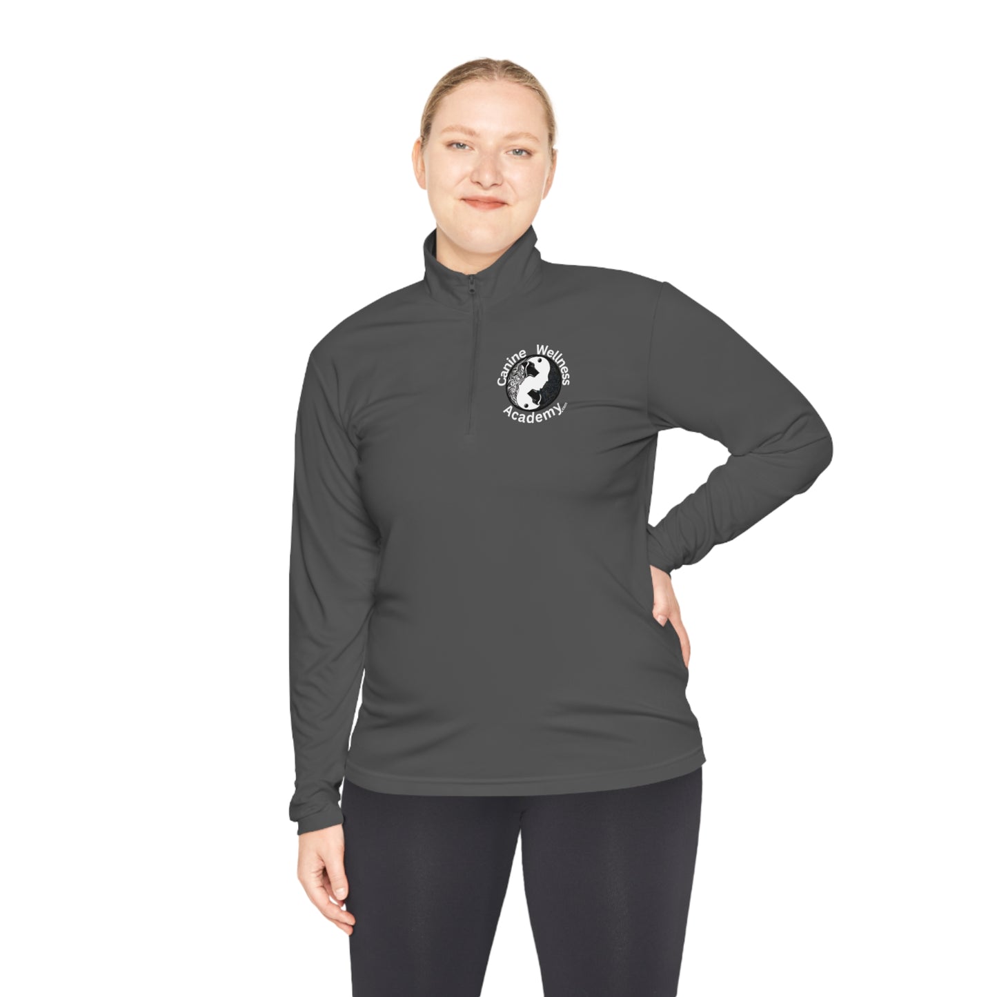 Loving Life Unisex Quarter-Zip Pullover