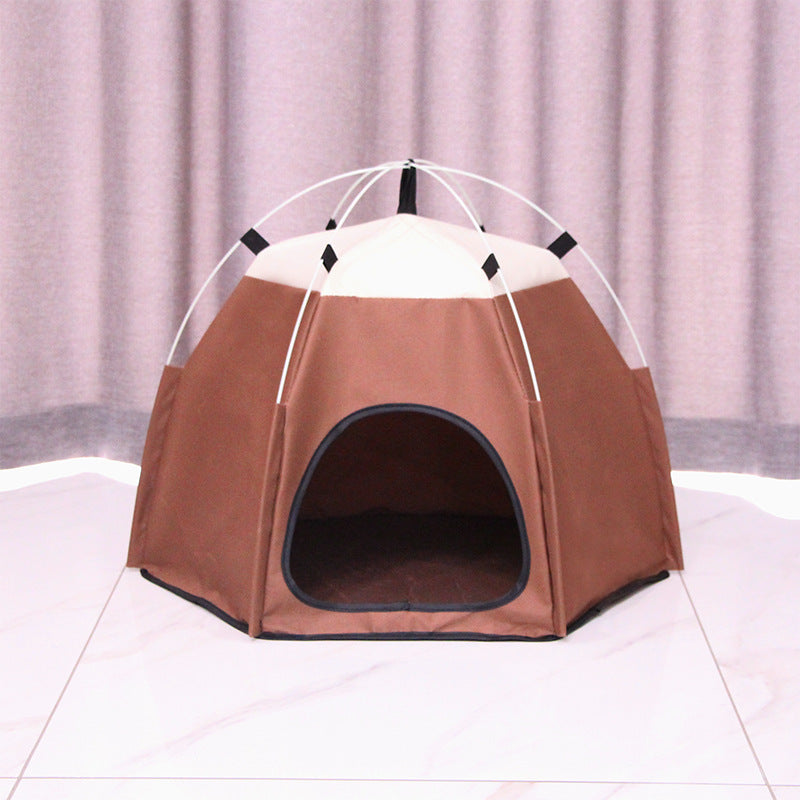 Small Dog House Tent Kennel