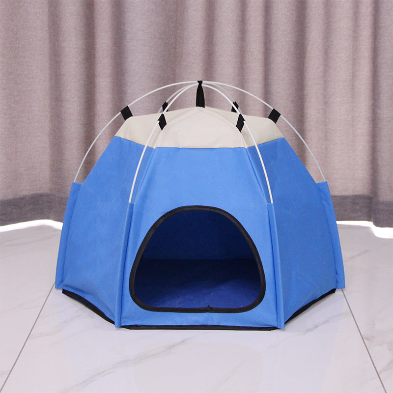 Small Dog House Tent Kennel