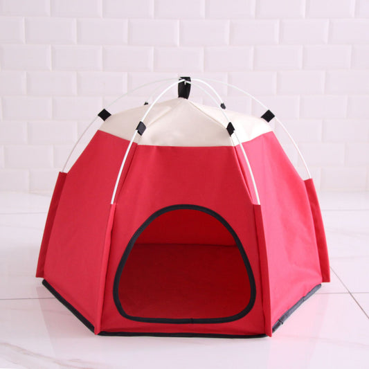 Small Dog House Tent Kennel