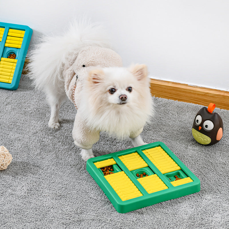 Dog Feeder Puzzle Slider Game