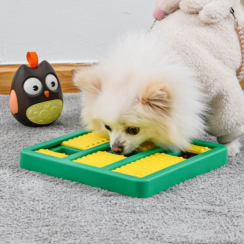 Dog Feeder Puzzle Slider Game