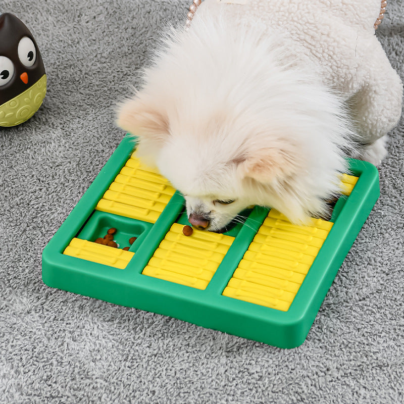 Dog Feeder Puzzle Slider Game