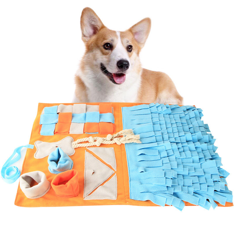 Snuffle Mat Slow Feeder for Dogs