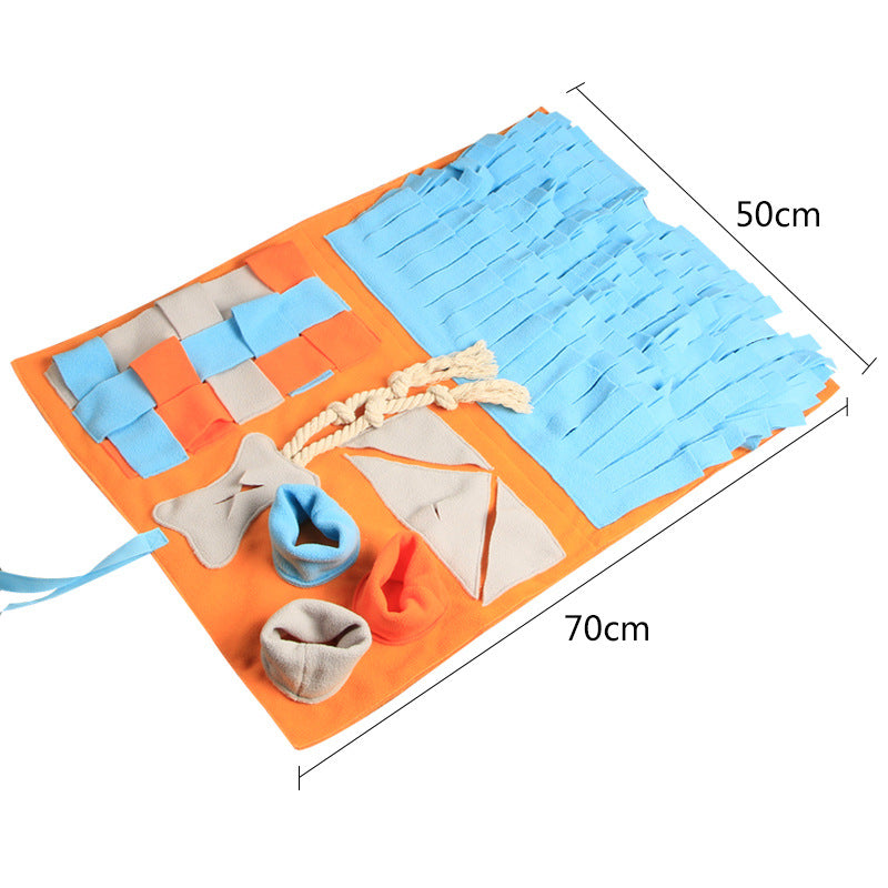 Snuffle Mat Slow Feeder for Dogs