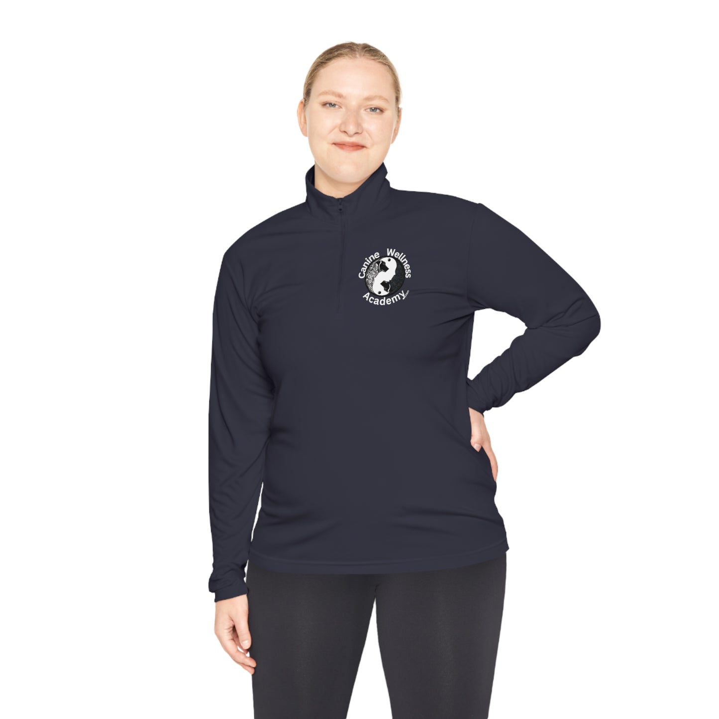 Loving Life Unisex Quarter-Zip Pullover