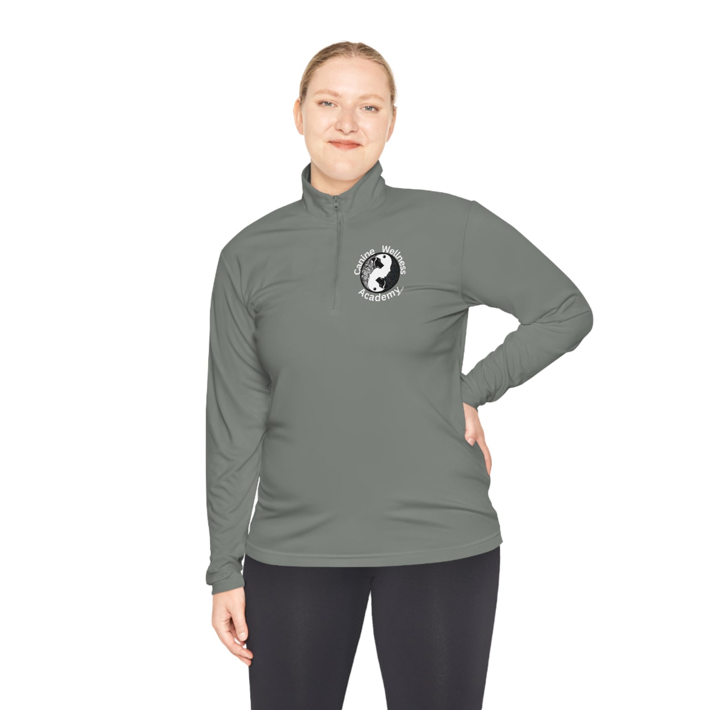 Loving Life Unisex Quarter-Zip Pullover