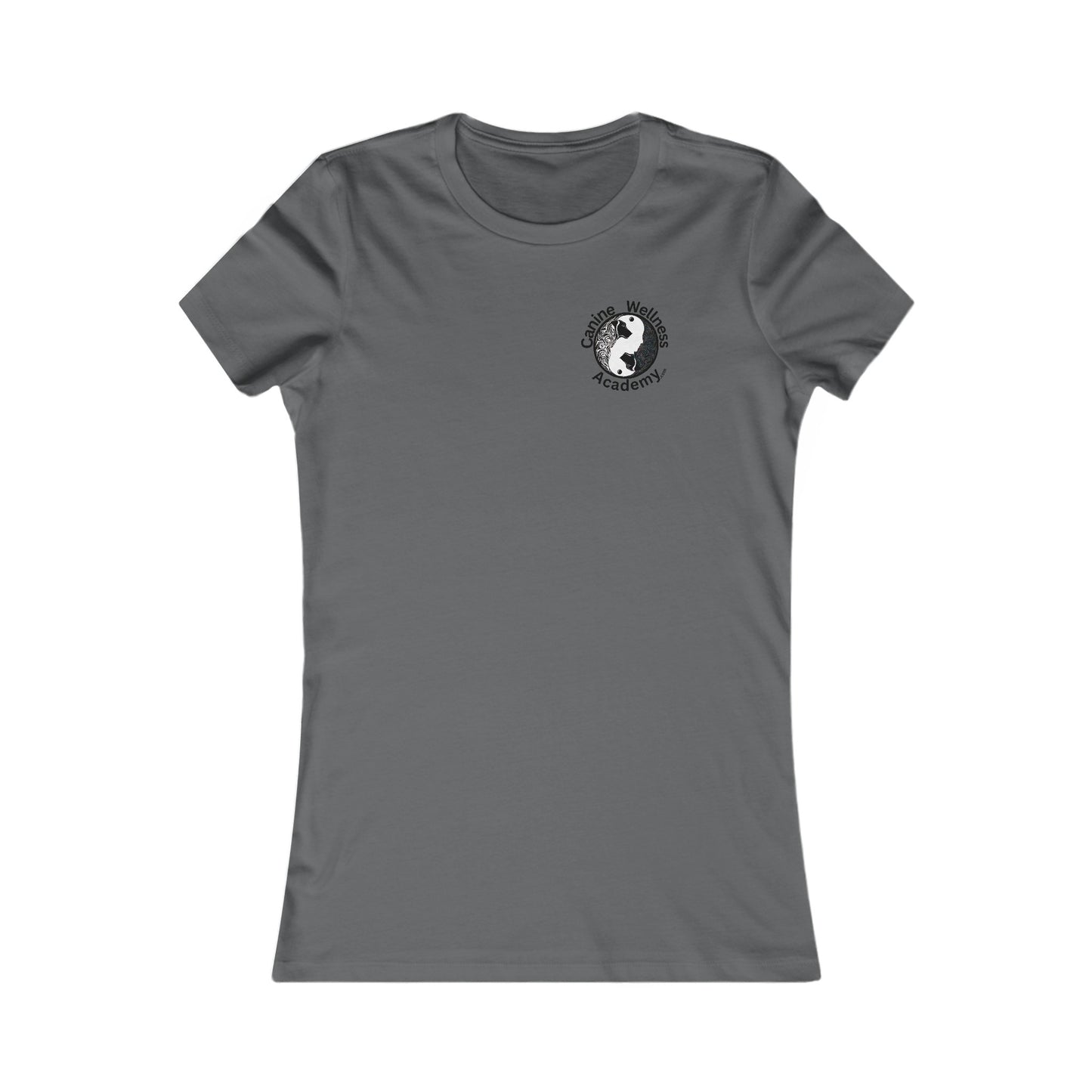 Heartbeat at my Feet Women's Favorite Tee