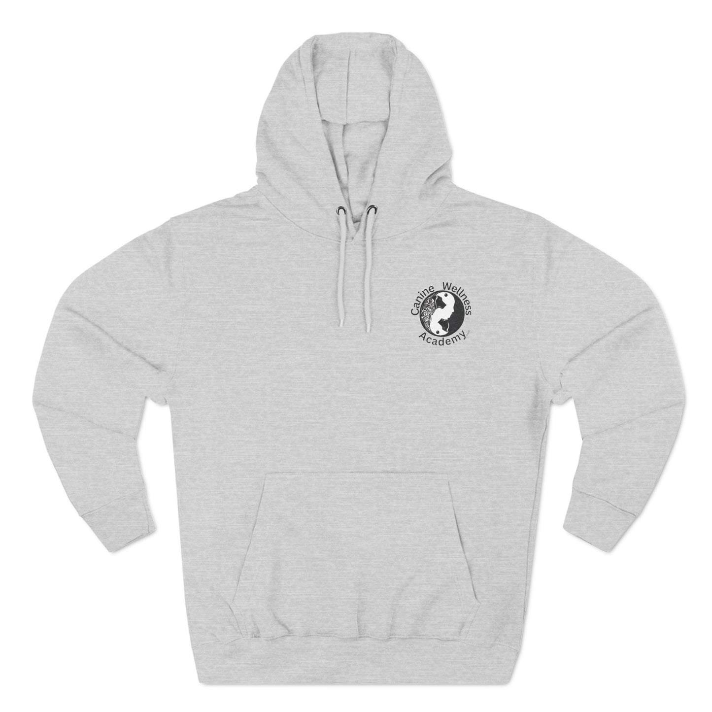 Roll Over Stress Three-Panel Fleece Hoodie