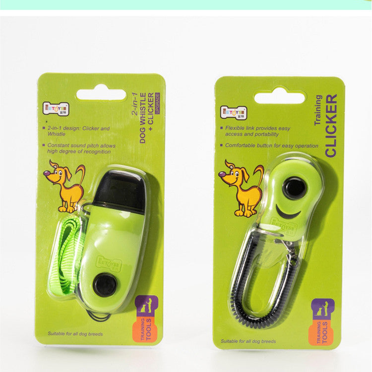 Dog Training Clicker Whistle