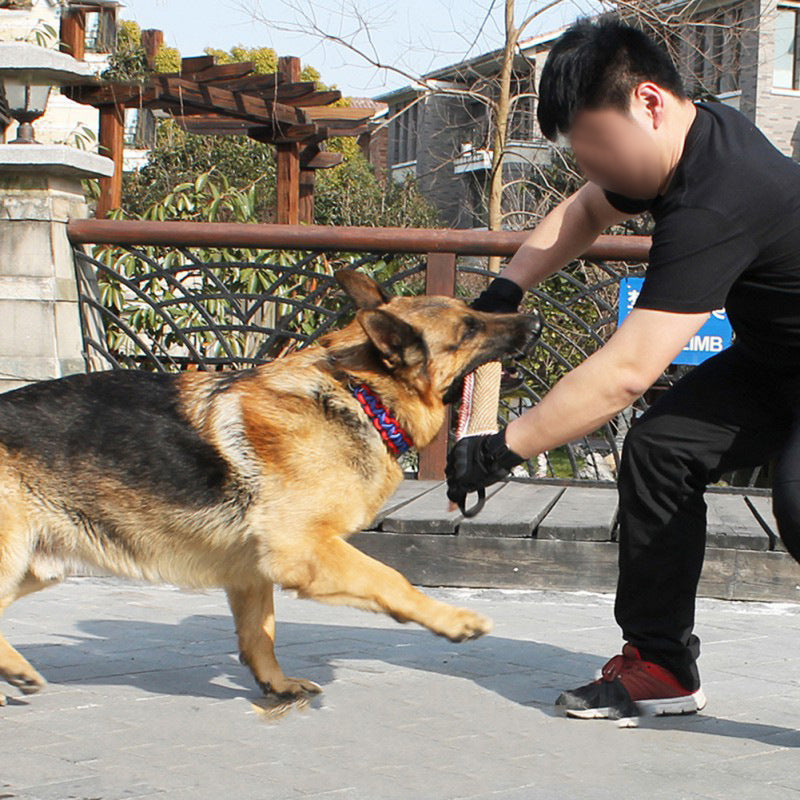 Hemp Bite Training Stick for Working Dog