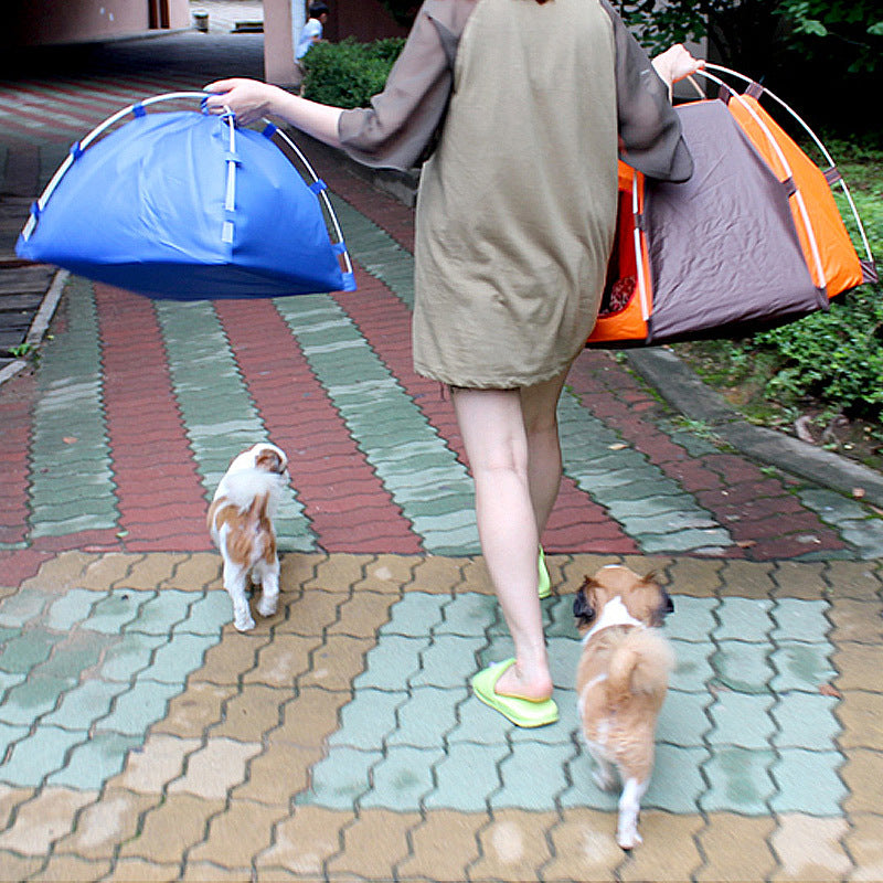 Small Dog House Camping  Privacy Tent