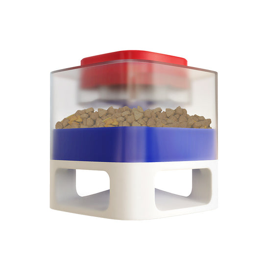 Slow Feeder Lick Plate Set Treat Dispenser