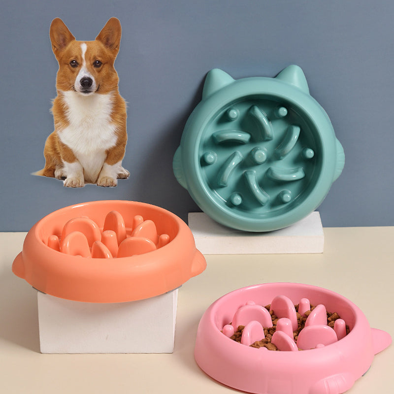 Puzzle Bowl for Dogs Slow Feeder