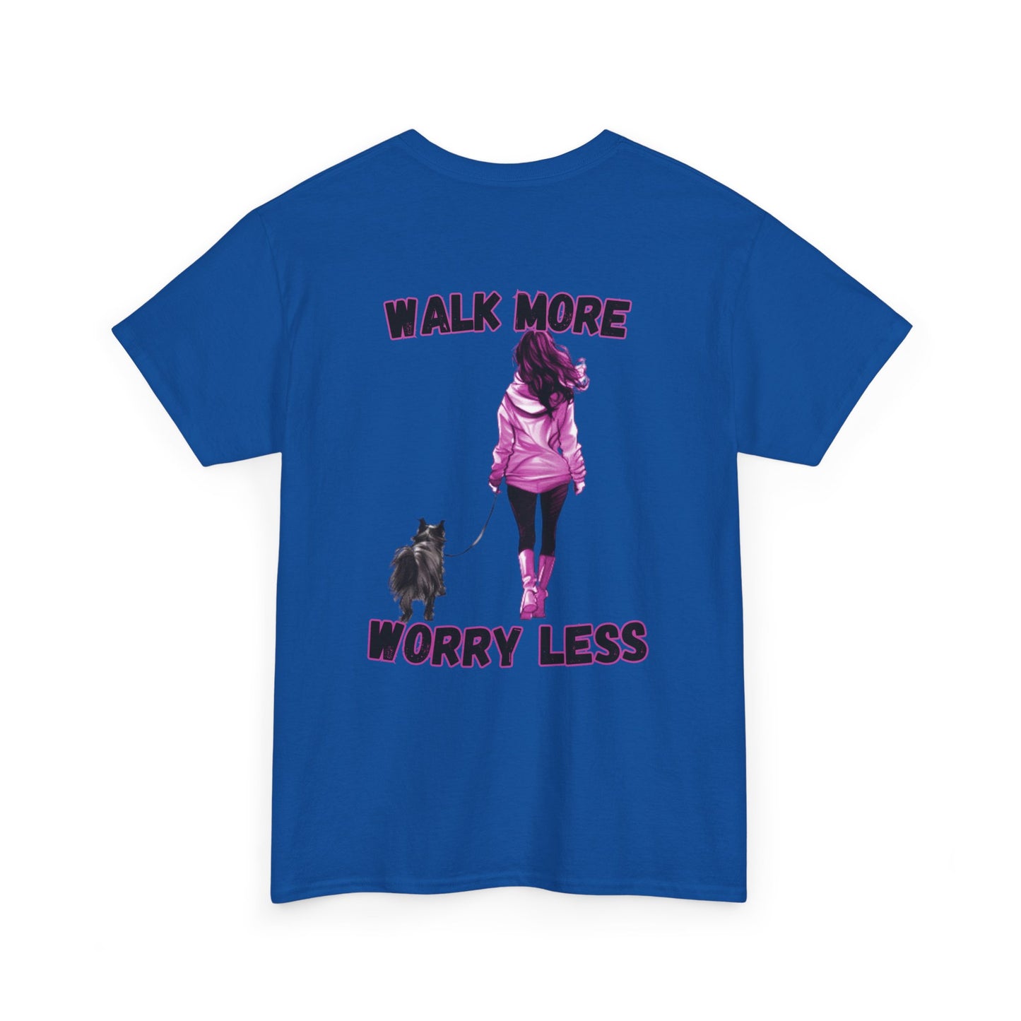 Walk More Unisex Heavy Cotton Tee