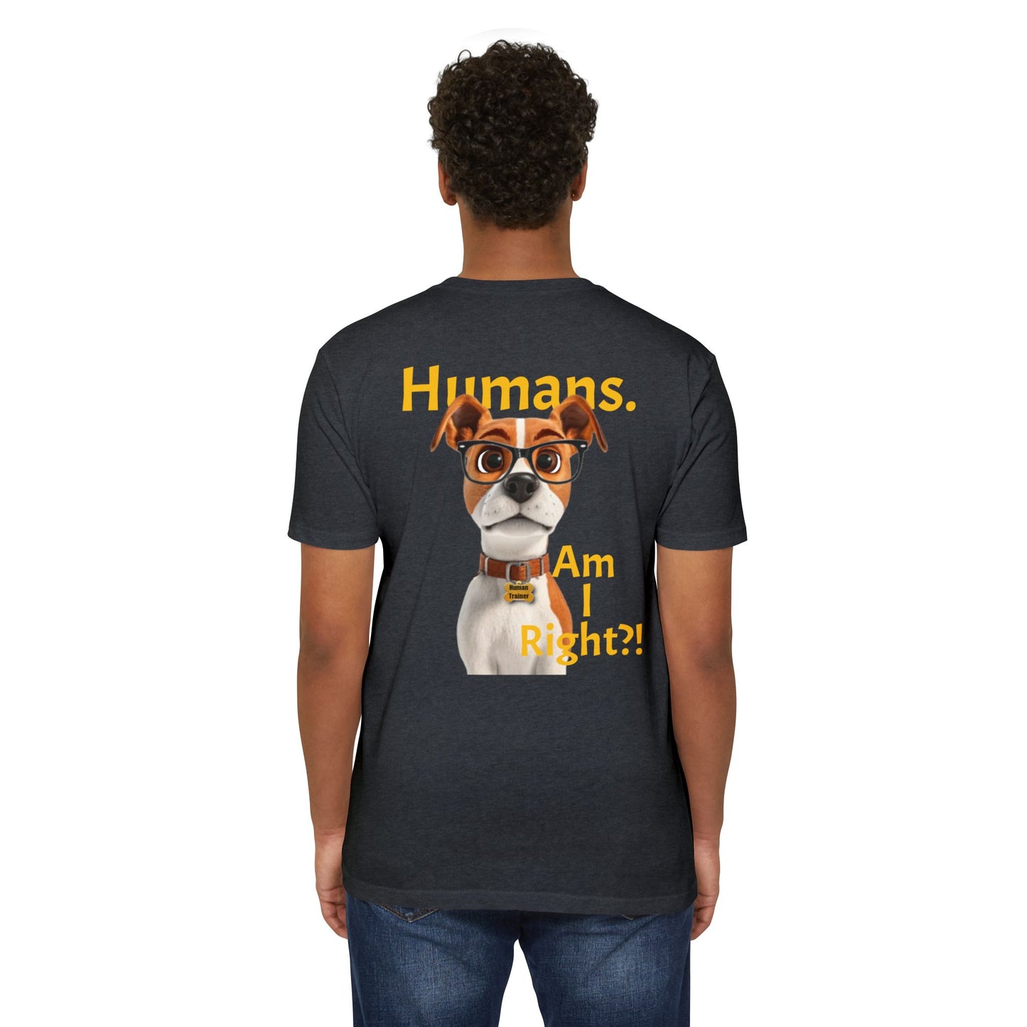 Jack Rustle Humans T Shirt Dark Colors