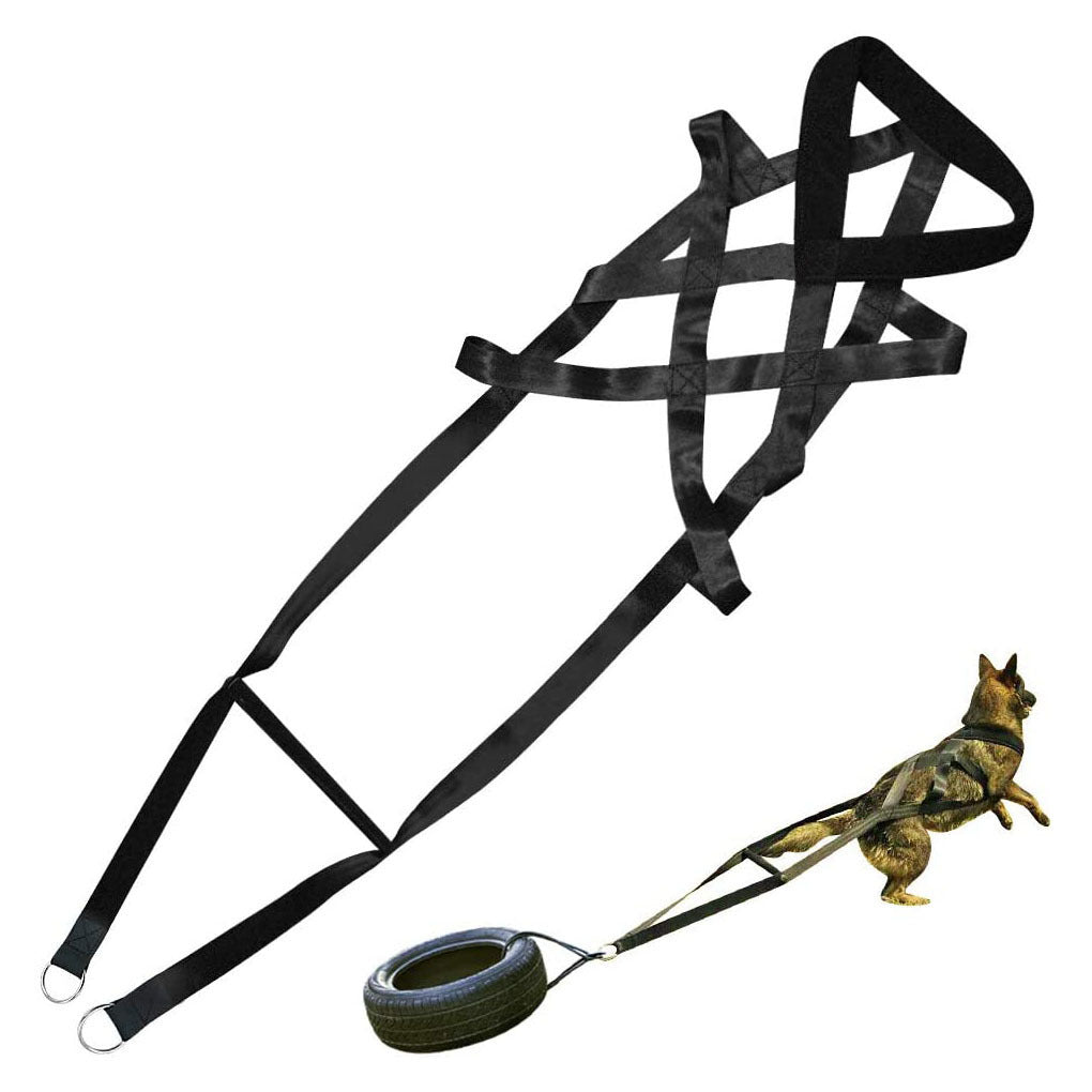 Dog Sled Weight Pulling Training Harness for Sled