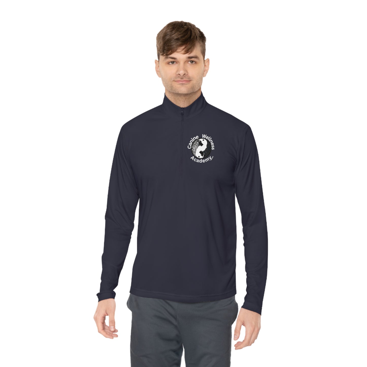 Loving Life Unisex Quarter-Zip Pullover