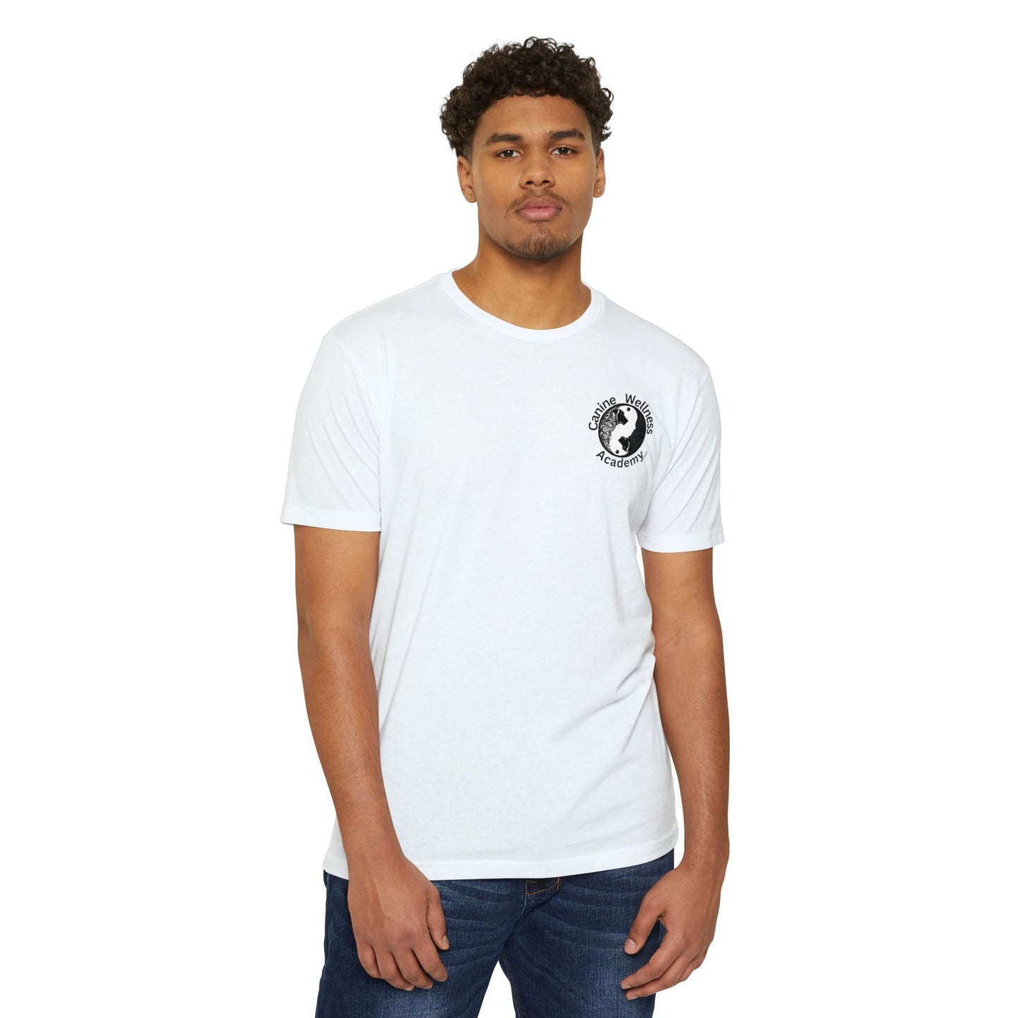 Jack Rustle Humans T Shirt White