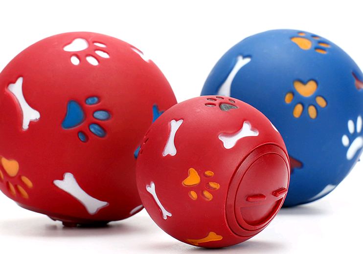 Slow Feeder IQ Ball Dog Puzzle Toy