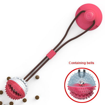 Treat Ball Tug Chew Toy Teeth Cleaner for Dogs