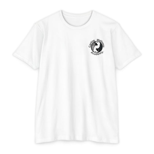 Jack Rustle Humans T Shirt White