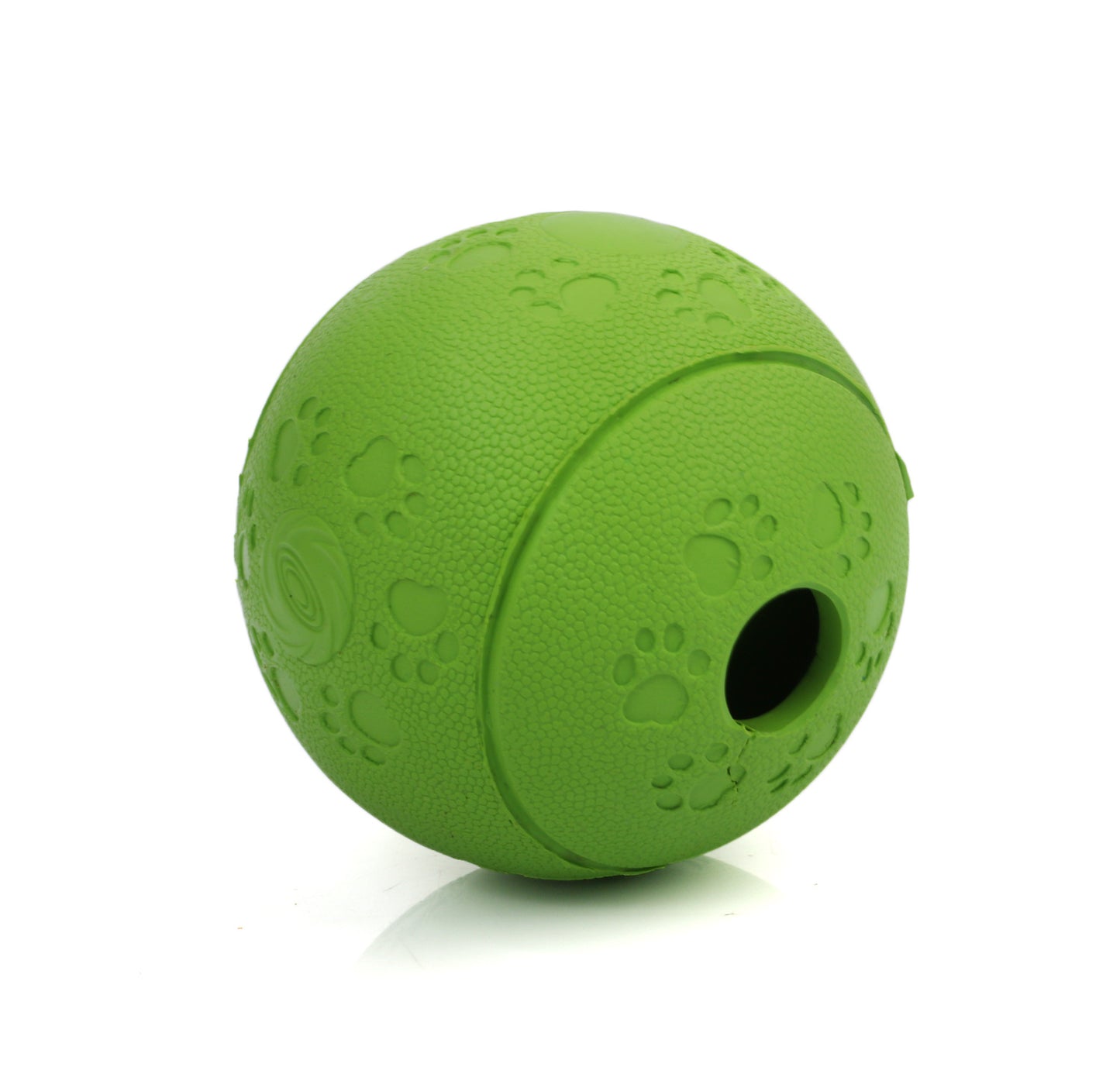 Dog Treat Rubber Ball Dispenser Puzzle