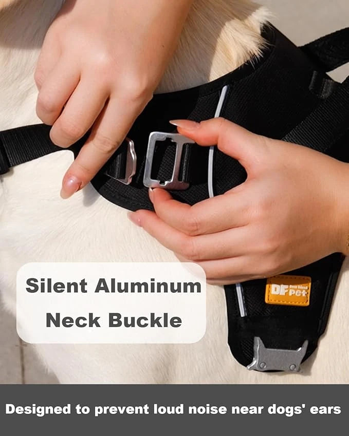 Gentle Bonding Harness – Comfort-First Training for Trust and Connection